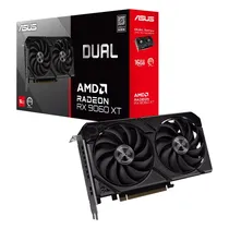 Placa de Vídeo Asus Dual AMD Radeon RX-5060XT 16GB GDDR6 - DUAL-RX9060XT-16G