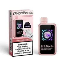 Pod Descartavel Elfbar Rabbeats RC 10K Touch - Watermelon BG
