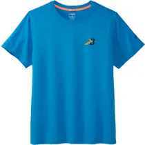 Camiseta Brooks Masculino Distance Short Sleeve 2.0 XXL Azul – 211453488