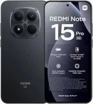 Celular Xiaomi Note 15 Pro 8/512GB 5G Preto (Global)