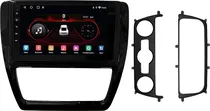 Multimídia Hetzer H-Pro Android 13 Tela de 9" Volkswagen Jetta 2012/18