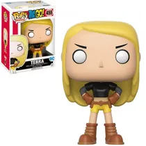 Funko Pop Teen Titans Go Robin Terra *Ex* 455
