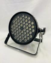 LED Par PLS-103B 54LED RGBW 3W Reforcado