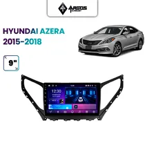 Marco Adaptador / Frame / Moldura I-Kit 9* Hyundai Azera 2015-2018(com Nav Original) (Canbus)  Marco Adapt...