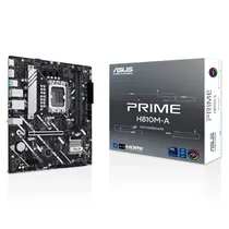 Placa Mae Asus Prime H810M-A DDR5 Socket LGA 1851 Chipset Intel H810 Micro ATX