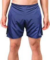 Short Joog Ultradry Poliéster com Bolso Traseiro - Navy Blue