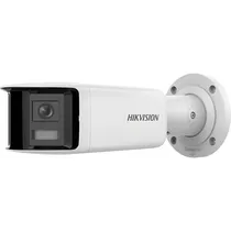 Câmera de Vigilância IP Hikvision Acusense Bullet DS-2CD2T67G2P-Lsu/SL 6MP Full HD - Branco