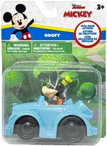 Carrinho Disney Junior Pull Back Action Mickey Mouse Funhause - Goofy
