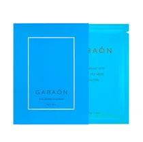 Mascarilla Facial Gabaón Hyaluronic Acid 3 Unidades