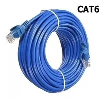 Cabo Rede Utp 30M CAT6 Blue  Cabo Rede U...