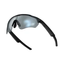 Lente Deportivo Omsiyat Sport Smart Glasses OM-F-01 Negro/Plata
