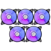 Cooler Fan Aigo AR12 Pro Single Argb Black