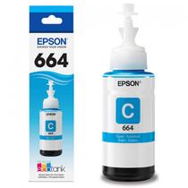 Tinta Epson T664 Cyan