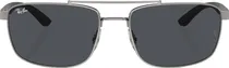 Óculos de Sol Ray Ban RB3737 004/80 60 - Masculino