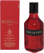 Perfume Born In France Parfum Game Of Kings Edp 85ML - Masculino