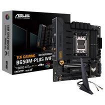 Placa Mãe Asus Tuf Gaming B650M-Plus Wi-Fi Socket AM5 / DDR5