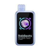 Pod Descartável Rabbeats Touch RC10000 La Mint 10.000 Puffs