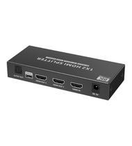 F. HDMI Divisor Splitter 1X2 48GBPS 8K 60HZ IU1862 Iuron