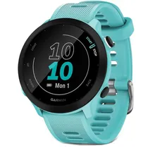 Smartwatch Garmin Forerunner 55 010-02562-12 com 5 Atm / Bluetooth - Aqua