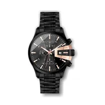 Relógio Analógico Masculino Daniel Klein Exclusive DK.1.12388-3 - Preto e Dourado