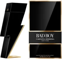 Perfume Carolina Herrera Bad Boy Edt 100ML - Masculino
