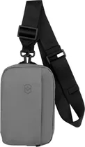 Bolsa Victorinox 653377 Travel Essentials City Pouch - Cinza