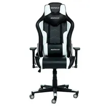 Cadeira Gamer Max Racer Tactical TCL-3 - Preto/Branco