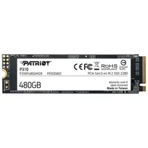 SSD Patriot M.2 480GB P310 Nvme - P310P480GM28