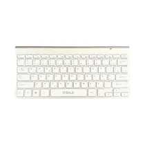 Teclado A Gold TCD-05 Wireless White
