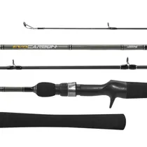 Marine Pesca Vara EVC-C601H Fibra de Carbono 6"(1.83M) Negro