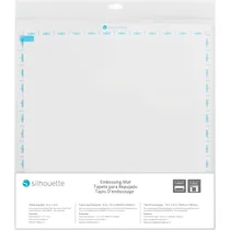 Tapete para Estamparia Silhouette SILH-MAT-EMB-12 30 X 30 CM