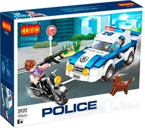 Cogo Police - 3920 (185 Pçs)