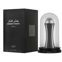 Perfume Lattafa Pride Winners Trophi Silver Edp Unisex - 100ML