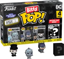 Boneco MR. Freeze - DC - Funko Bitty Pop! Misterio Pop Adentro 4 Pack