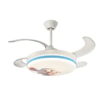 Ventilador de Teto Satellite A-FAN805 - 66W - com Luminária - Bivolt - Branco
