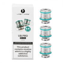 Bobinas Lost Vape Ub Pro P1 0.15 Ohm 3PCS