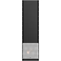 Caixa de Som de Teto/Parede para Embutir Klipsch PRO-1200SW Retangular 250W RMS/600W Pico 12” (Und) Preto  Caixa de So...