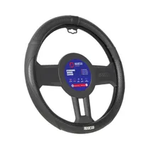 Forro de Volante Sparco SPS124BK Negro