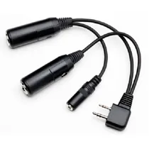 Headset Cable Adapter Icom IC-A6/14/24/25 (Opc)