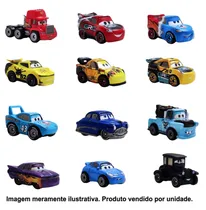 Hot Wheels Disney Pixar Cars Mini Racers Mattel - GKF65 (Vendido Por Unidade)