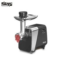 Picadora de Carne DSP Eléctrico 3 En 1 de 1600W $63.00