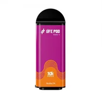 Vaper Life Pod Eco 2 Cartridge 10000 Puffs 5% Nicotina - Grape Honeydew (Cartucho)