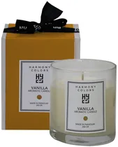 Vela Aromática Harmony Colors Vanilla - 250G