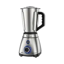 Licuadora Molimix Power Inox MLI-800 1.5L 800W 110V Plata