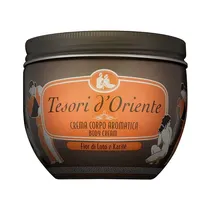 Crema Corporal Tesori D’Oriente Fior Di Loto e Karite 300G