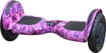 Scooter Elétrico Keen com Rodas de 10" Bluetooth - Lilas Estelar