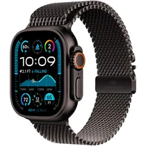 Apple Watch Ultra 2 49MM Cell MX5U3LW/A - Titanium/Black Milanese Loop M