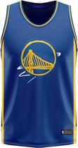 Regata Infantil Nba Golden NBATT3242BL1 - Masculina
