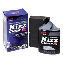 SOFT99 Kizz Clear Cera Liquida para Autos Oscuros