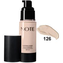 Base Note Mattifying Extreme Wear Foundation 126 Nude Ivory - 35ML